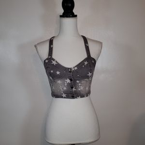 Nollie Distressed Top